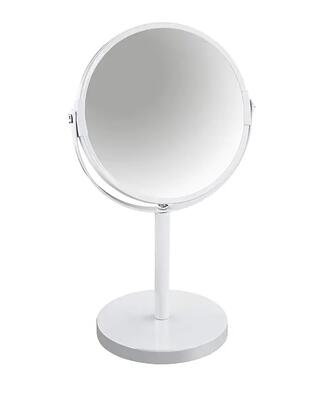 Espejo de metal 2X Blanco